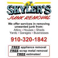 J. Skyler's Junk Removal Logo