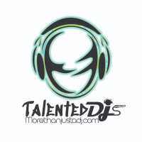 Talented DJs LLC. Logo