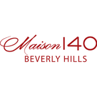 Maison 140 Beverly Hills Logo