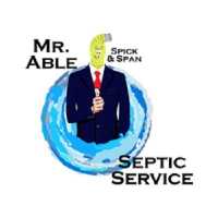 Mr. Able Septic Service Logo