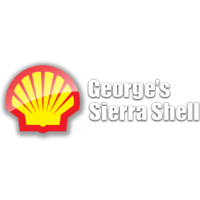 George's Sierra Shell Logo
