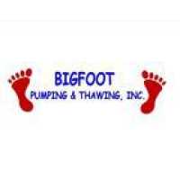 Bigfoot Pumping & Thawing Logo