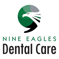 Nine Eagles Dental Care Logo