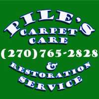 Pile's Carpet Care & Restoration Service Logo
