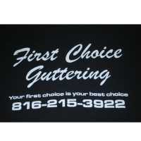 First Choice Guttering Logo