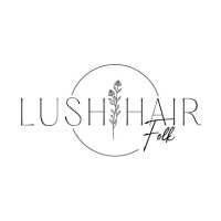 Lush Hair Folk Salon Logo