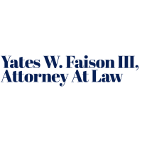 YATES W. FAISON III, ATTORNEY AT LAW Logo