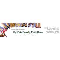 CyFair Family Foot Care Logo
