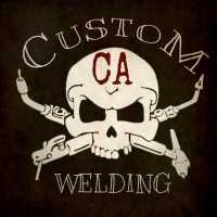 C.A. Custom Welding Logo