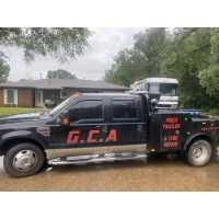 G.C.A. Truck - Trailer & Tire Repair Logo