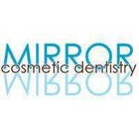 Mirror Cosmetic Dentistry: Homa Shahriari, DDS Logo