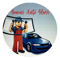 Genius Auto Glass & Tint Logo
