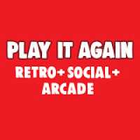 Play It Again Retro Logo