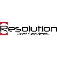 Resolution Print Services Logo