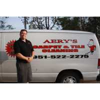 Chris Aery Carpet & Tile Cleaning Logo