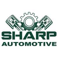 Sharp Automotive Repair Logo