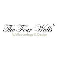 The Four Walls Wallpaper and Design Logo