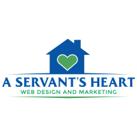 A Servant's Heart Web Design and Marketing Logo
