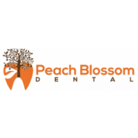 Peach Blossom Dental Logo