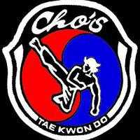 Cho's Tae Kwon Do Center Logo