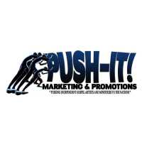 Push-It! Marketing  and  Promotions Logo