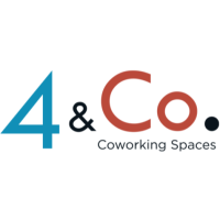 4 & Co Coworking Spaces - Clearwater Logo