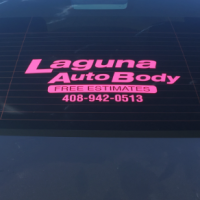 Laguna Auto Body Logo