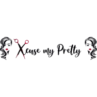 Xcuse My Pretty Logo