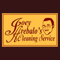 Joey Arebalo's Cleaning Service Logo