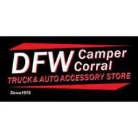 DFW Camper Corral - The Truck Accessory Store Logo