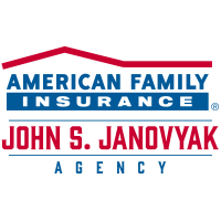 John S Janovyak Agency Inc American Family Insurance Logo