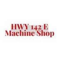 HWY 142 E Machine Shop Logo