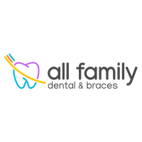 All Family Dental and Braces Logo