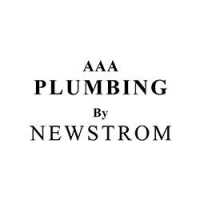 A AA Plumbing By Newstrom Logo