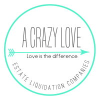 A Crazy Love Estate Sale Companies, LLC Logo