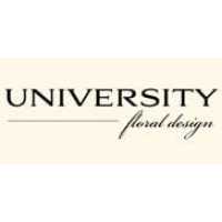 A University Floral Design Logo