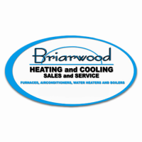 Briarwood Heating and Cooling Logo