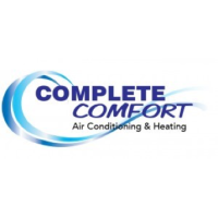 Complete Comfort Air Conditioning and Heating Logo