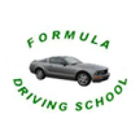 Formula Driving School LLC. Logo