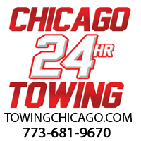 Chicago 24 Hour Towing Logo