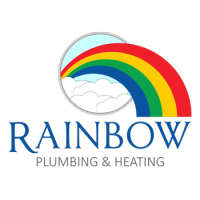 Rainbow Plumbing & Heating Logo