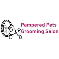 Pampered Pets Grooming Salon Logo