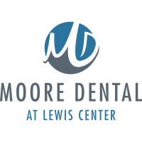 Moore Dental at Lewis Center Logo