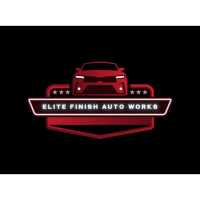 Elite Finish Auto Works Logo
