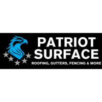 Patriot Surface Roofing, Gutters, Decks & Fencing Logo