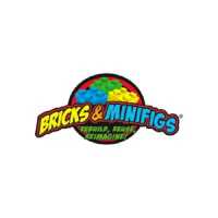 Bricks & Minifigs San Antonio NW Logo