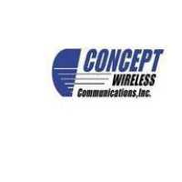 Concept Wireless Communications Logo