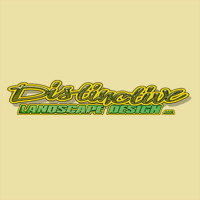 Distinctive Landscaping Design Logo