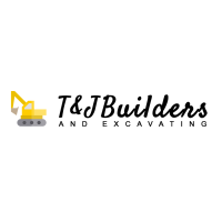 T & J Builders and Excavating Logo