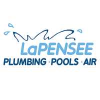 LaPensee Plumbing â€¢ Pools â€¢ Air Logo